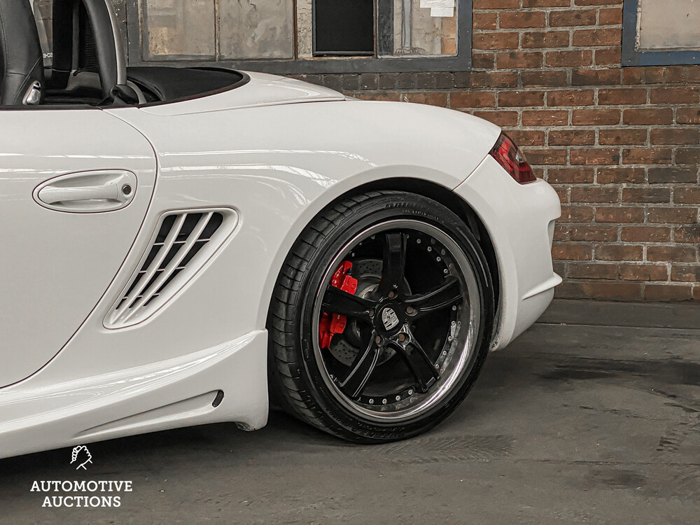 Porsche Boxster S 987 3.2 280PS 2005 -Youngtimer-