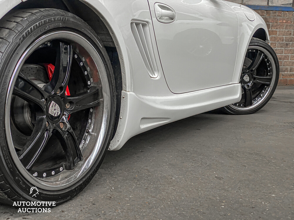 Porsche Boxster S 987 3.2 280PS 2005 -Youngtimer-