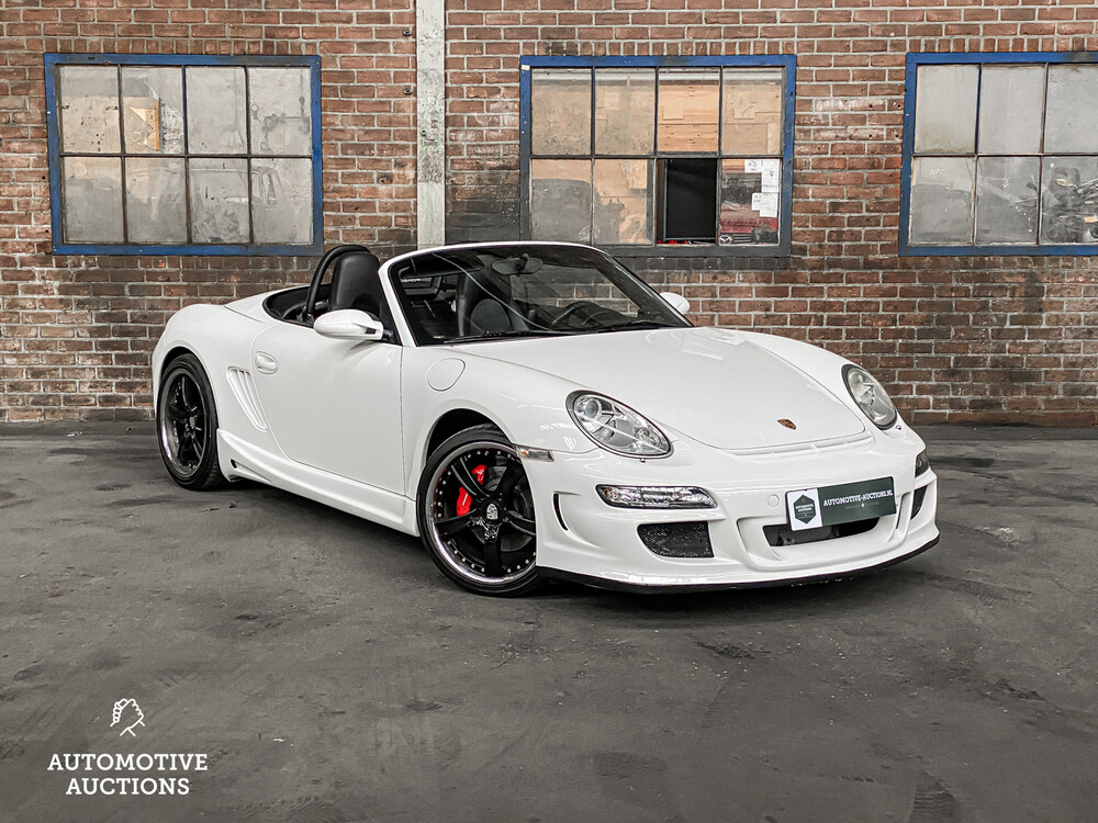 Porsche Boxster S 987 3.2 280PS 2005 -Youngtimer-