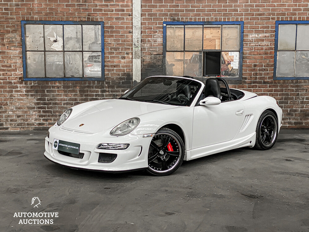 Porsche Boxster S 987 3.2 280PS 2005 -Youngtimer-