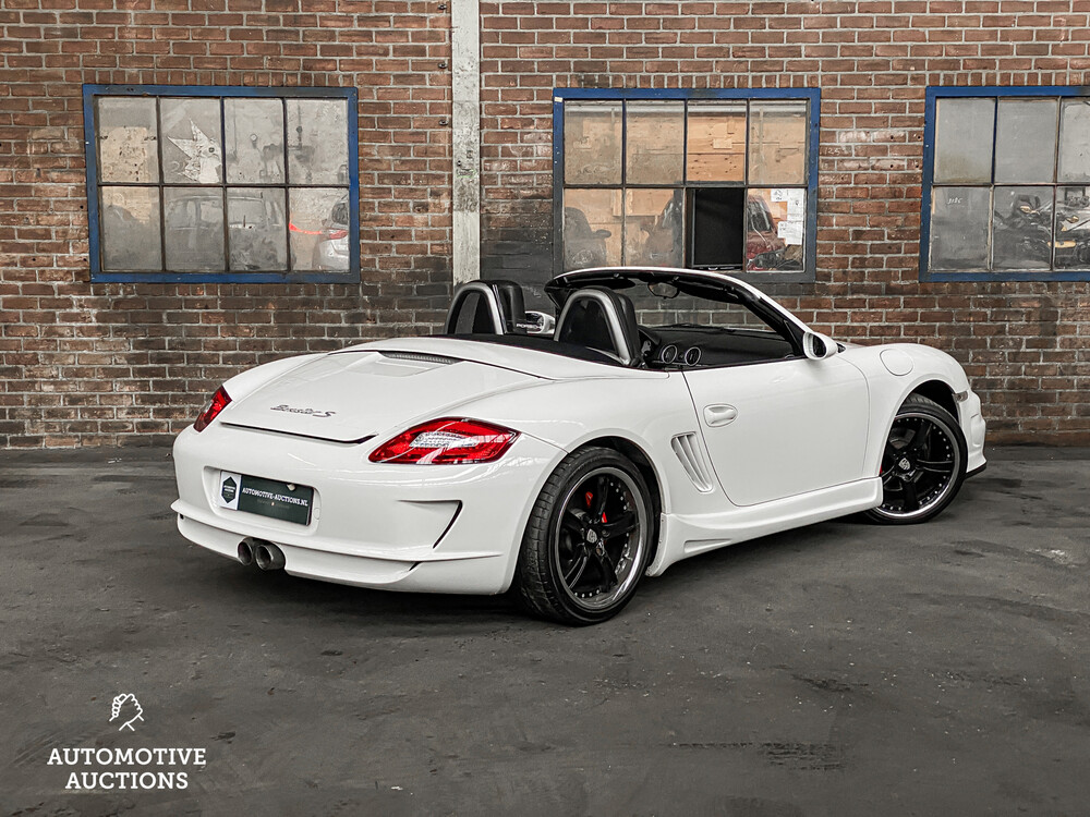 Porsche Boxster S 987 3.2 280PS 2005 -Youngtimer-
