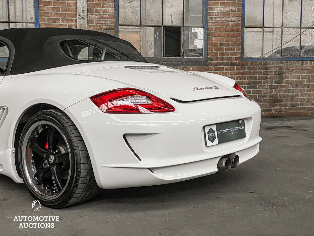 Porsche Boxster S 987 3.2 280PS 2005 -Youngtimer-