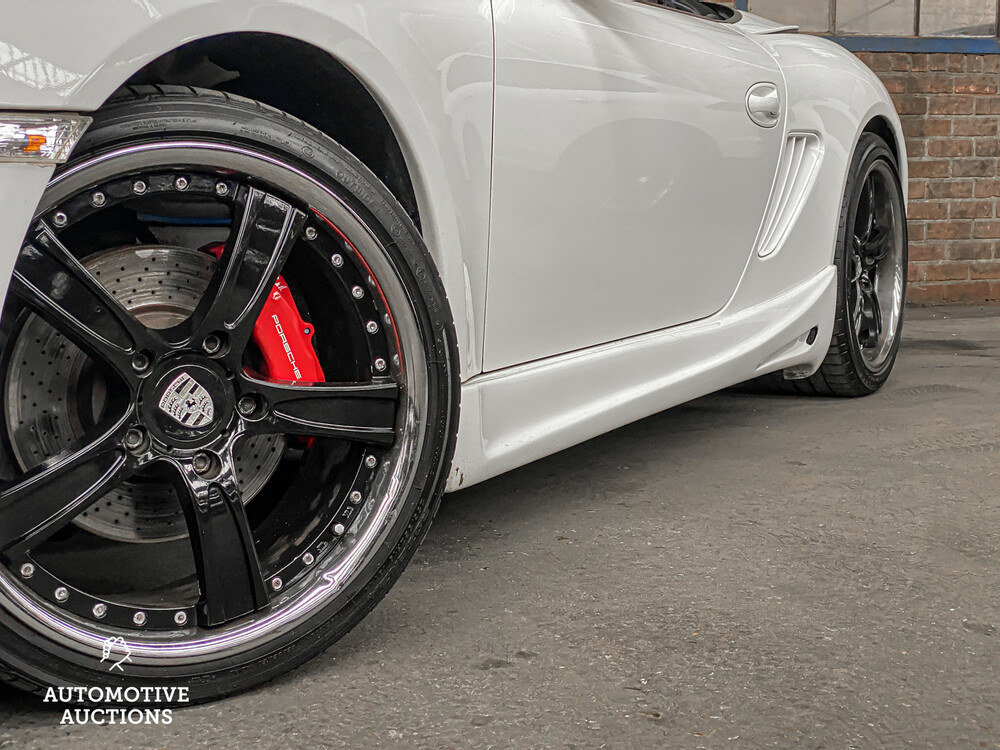 Porsche Boxster S 987 3.2 280PS 2005 -Youngtimer-