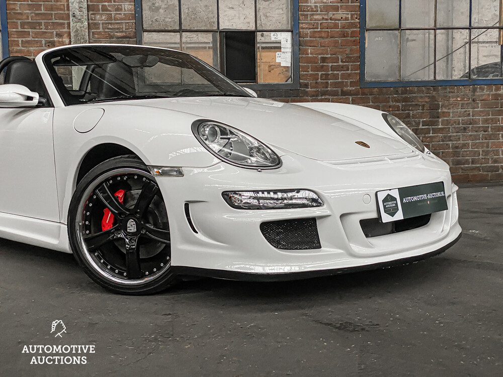 Porsche Boxster S 987 3.2 280PS 2005 -Youngtimer-