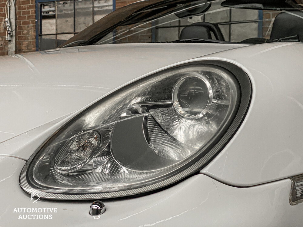 Porsche Boxster S 987 3.2 280PS 2005 -Youngtimer-