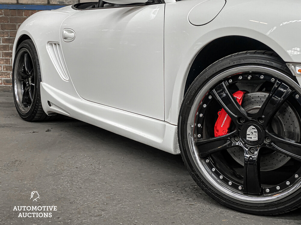 Porsche Boxster S 987 3.2 280PS 2005 -Youngtimer-