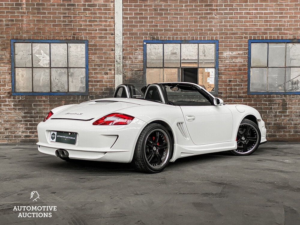 Porsche Boxster S 987 3.2 280PS 2005 -Youngtimer-
