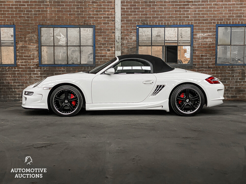 Porsche Boxster S 987 3.2 280PS 2005 -Youngtimer-