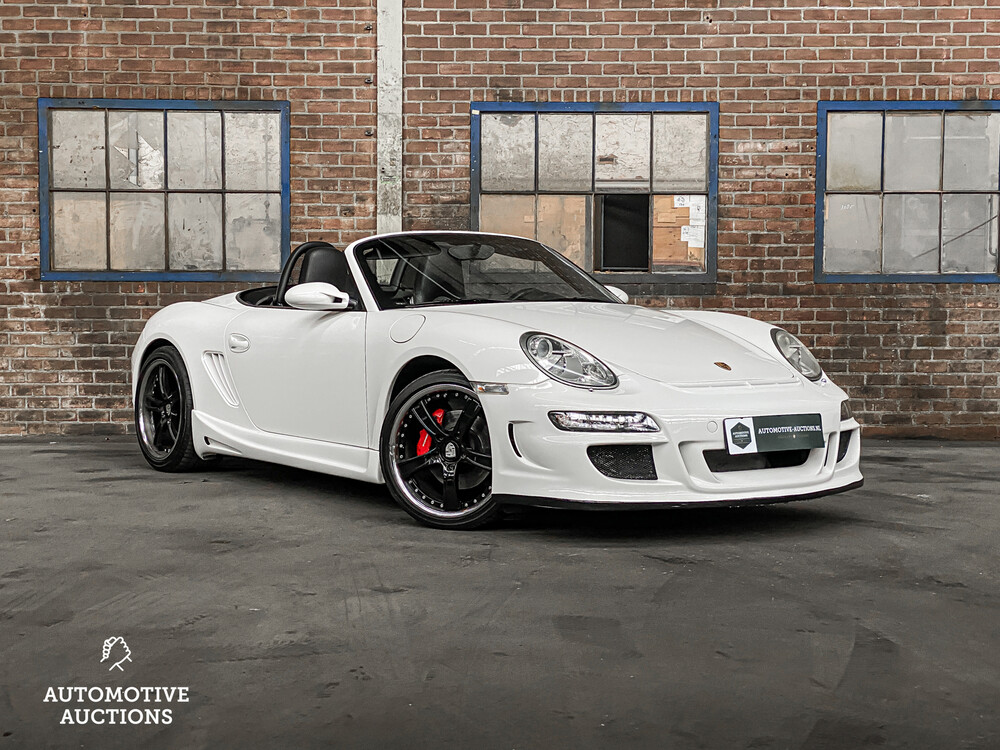 Porsche Boxster S 987 3.2 280PS 2005 -Youngtimer-