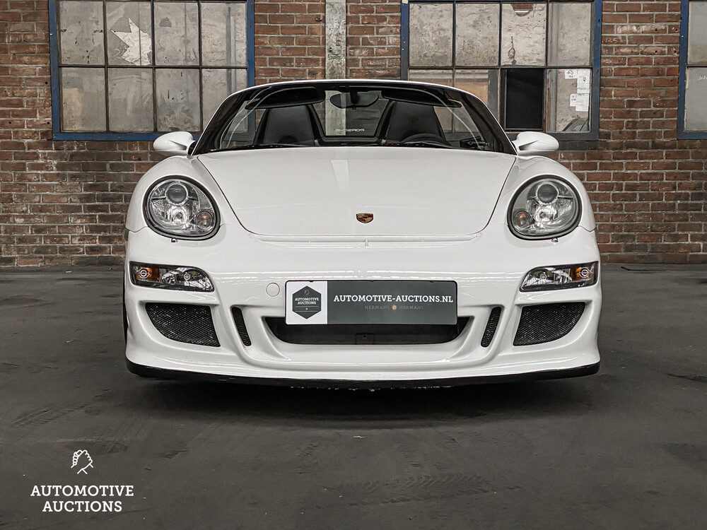 Porsche Boxster S 987 3.2 280PS 2005 -Youngtimer-