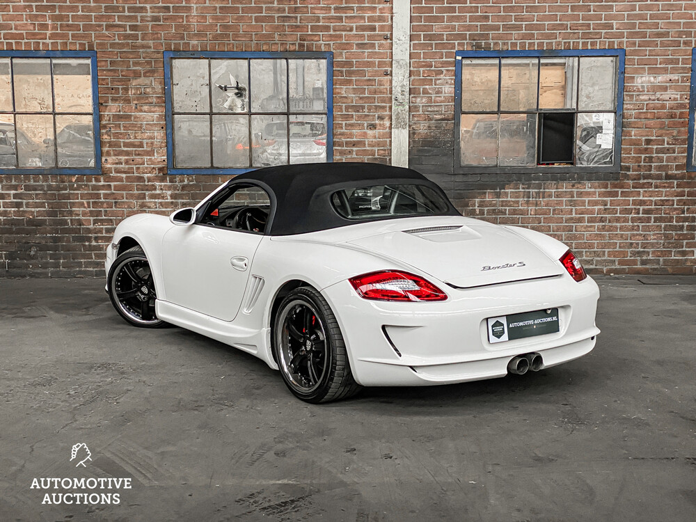 Porsche Boxster S 987 3.2 280PS 2005 -Youngtimer-