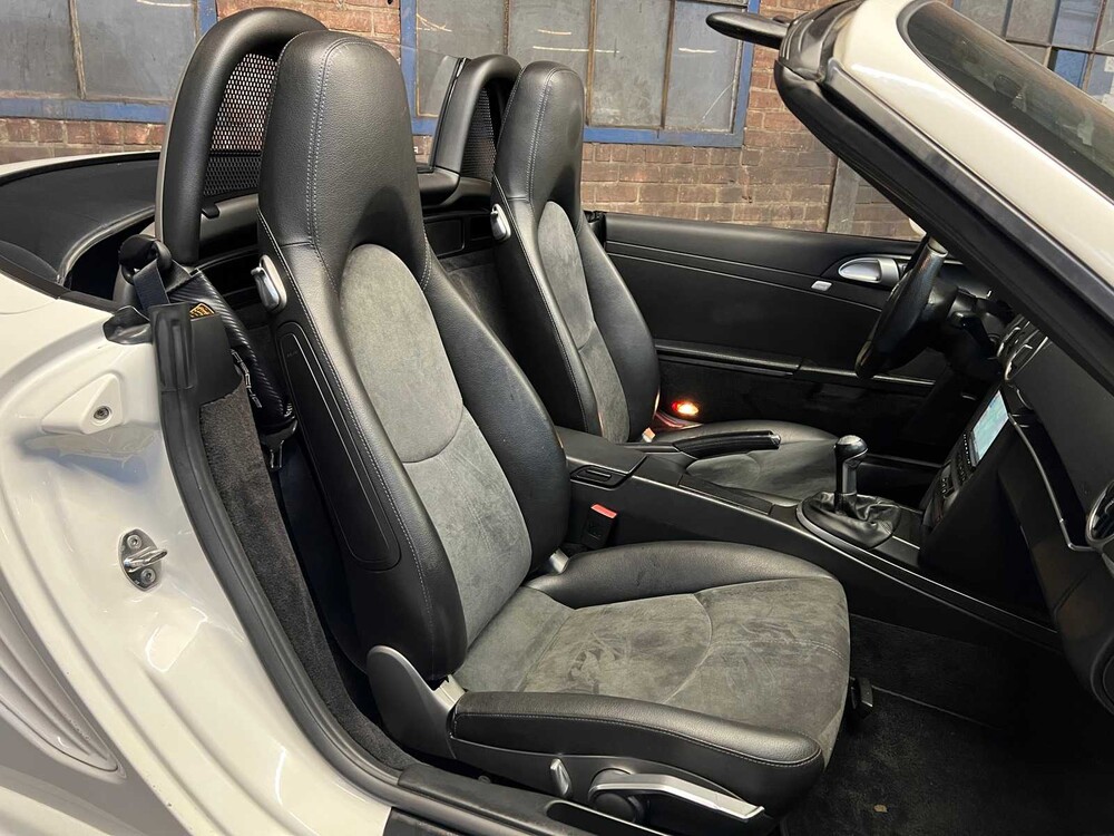 Porsche Boxster S 987 3.2 280PS 2005 -Youngtimer-