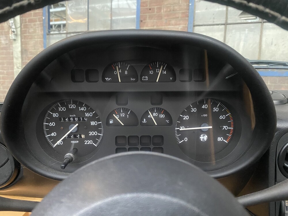 Alfa Romeo Spider 2.0 1991 117PS -Orig. NL-, YZ-30-YF -Youngtimer- 