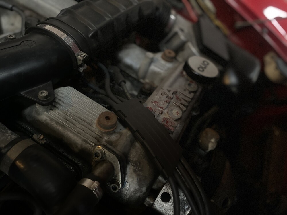 Alfa Romeo Spider 2.0 1991 117hp -Orig. NL-, YZ-30-YF -Youngtimer- 