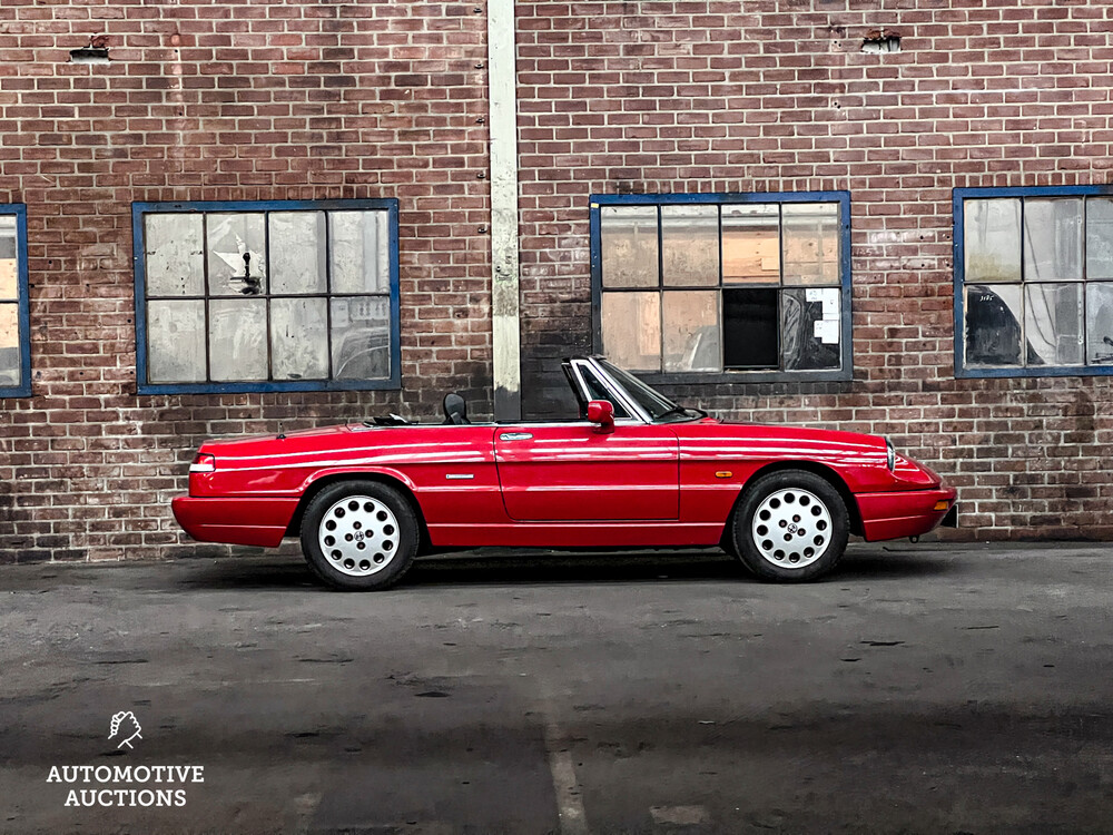 Alfa Romeo Spider 2.0 1991 117PS -Orig. NL-, YZ-30-YF -Youngtimer- 