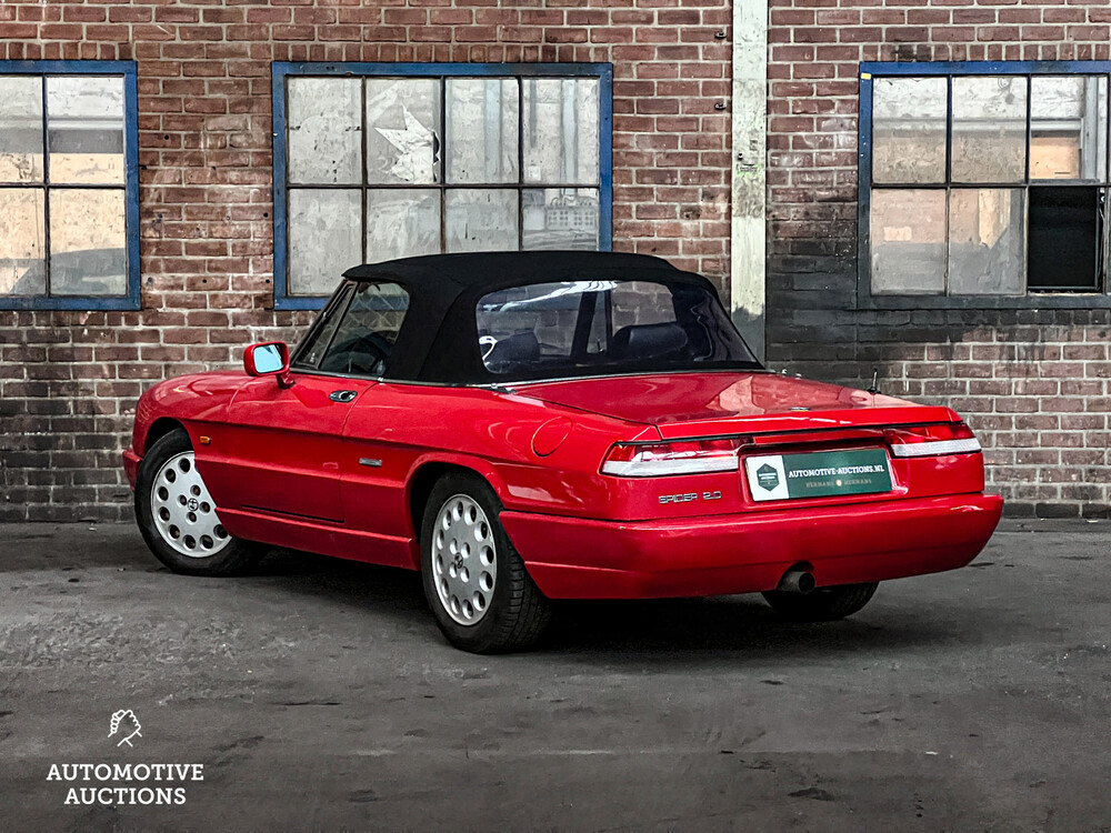 Alfa Romeo Spider 2.0 1991 117PS -Orig. NL-, YZ-30-YF -Youngtimer- 