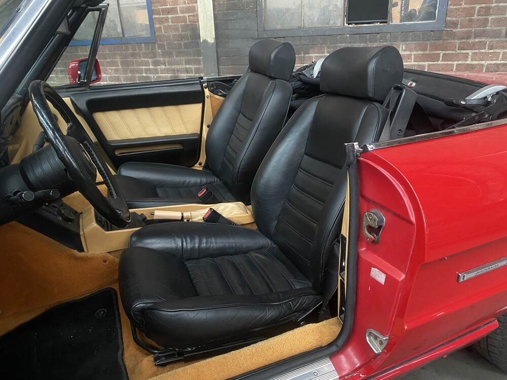 Alfa Romeo Spider 2.0 1991 117PS -Orig. NL-, YZ-30-YF -Youngtimer- 