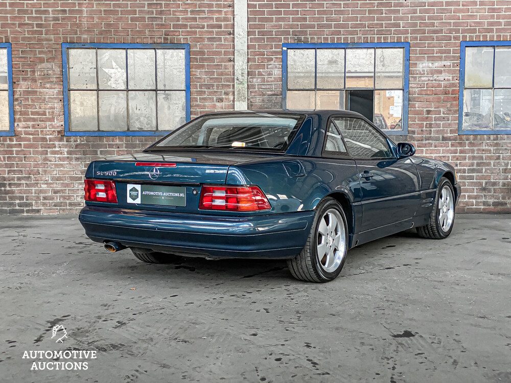 Mercedes-Benz SL500 306PS 1999 SL-Klasse -Youngtimer-
