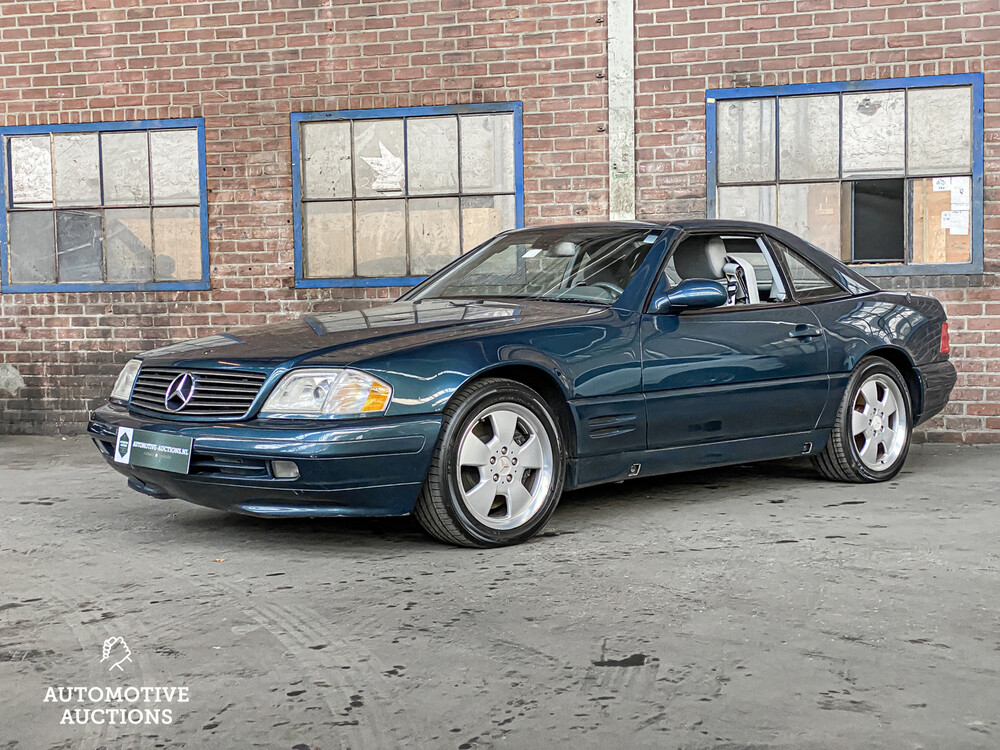 Mercedes-Benz SL500 306PS 1999 SL-Klasse -Youngtimer-
