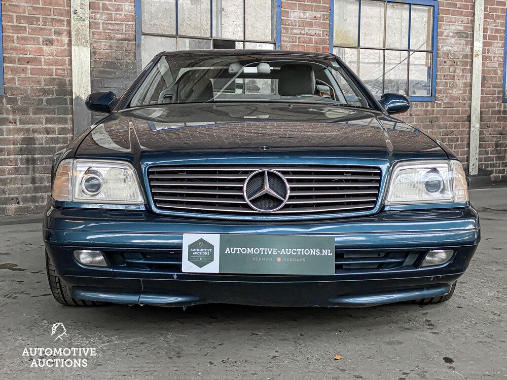Mercedes-Benz SL500 306PS 1999 SL-Klasse -Youngtimer-