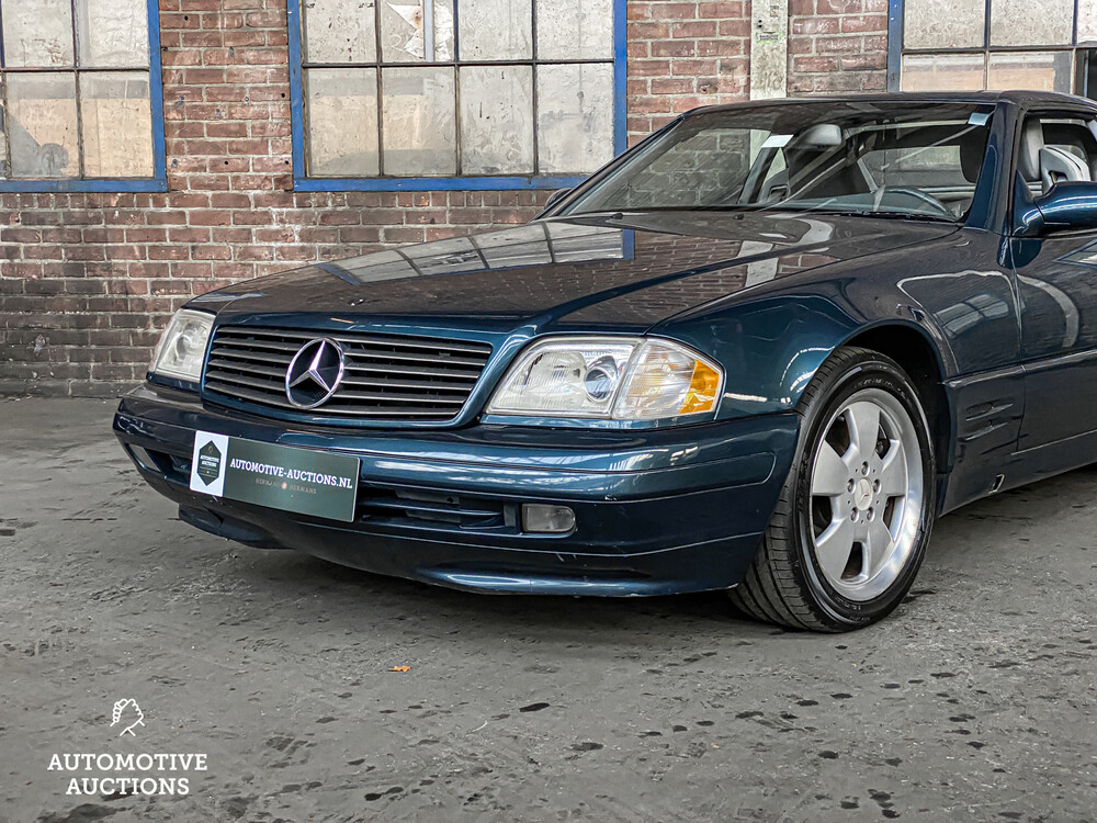 Mercedes-Benz SL500 306PS 1999 SL-Klasse -Youngtimer-