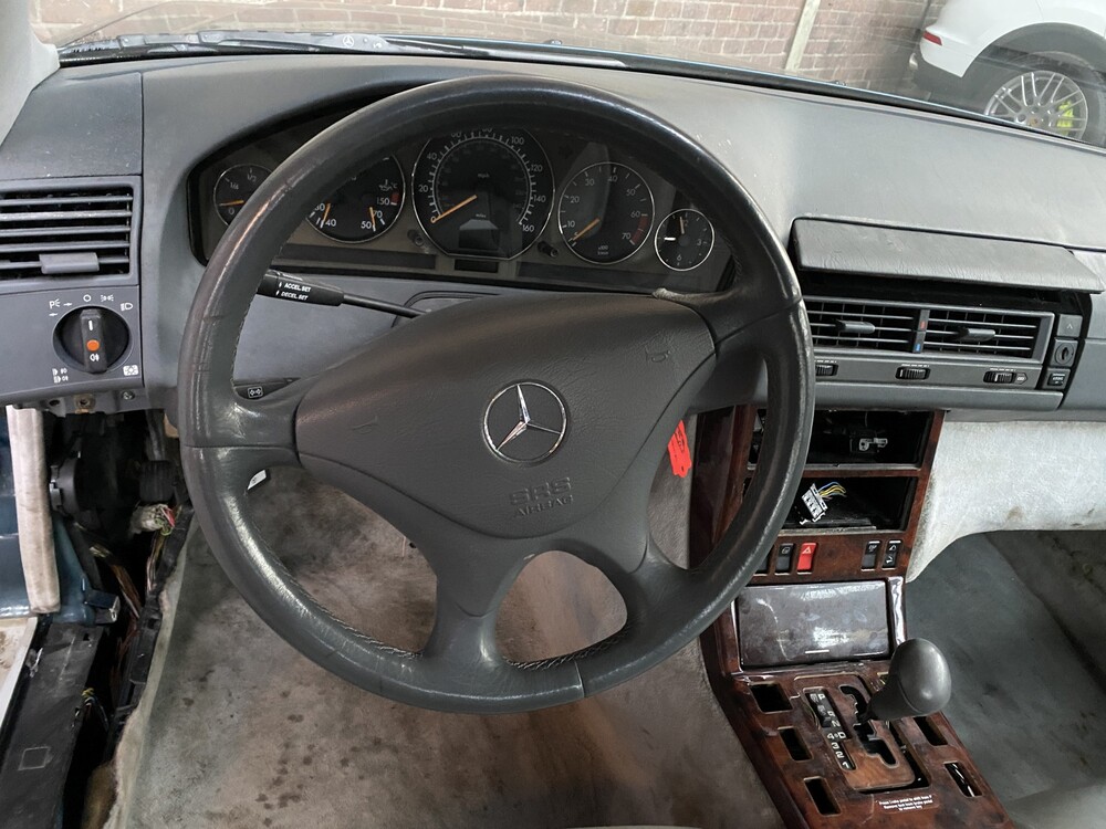 Mercedes-Benz SL500 306PS 1999 SL-Klasse -Youngtimer-