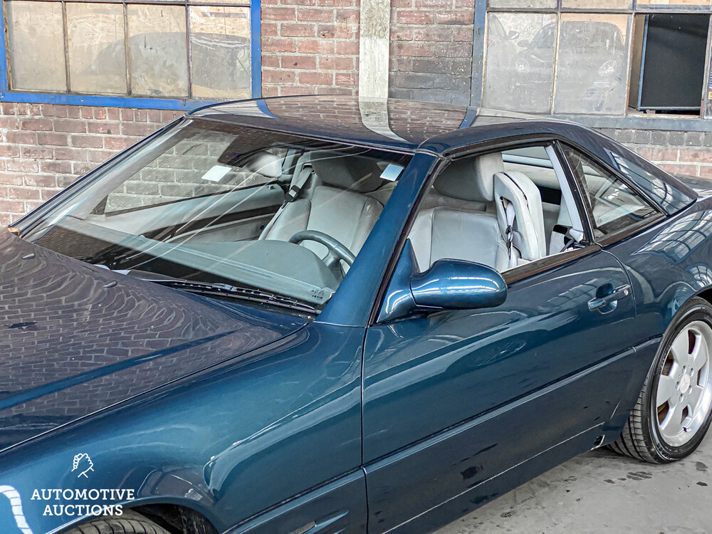 Mercedes-Benz SL500 306PS 1999 SL-Klasse -Youngtimer-