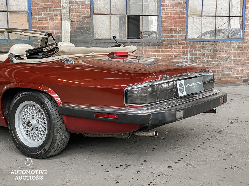 Jaguar XJS 5.3 V12 222PS 1992