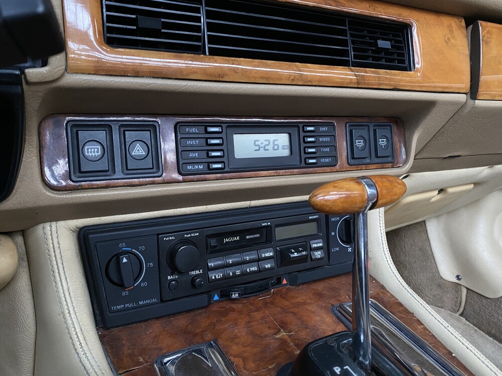 Jaguar XJS 5.3 V12 222PS 1992