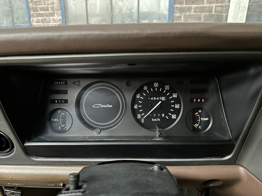 Toyota Carina 1.6 de Luxe 75PS 1976, 98-JU-66