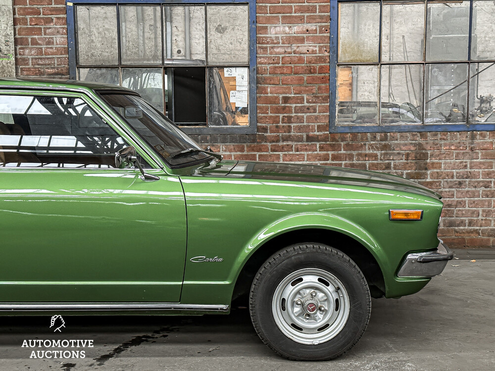 Toyota Carina 1.6 de Luxe 75PS 1976, 98-JU-66