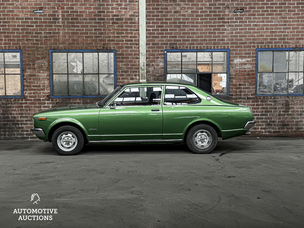 Toyota Carina 1.6 de Luxe 75PS 1976, 98-JU-66