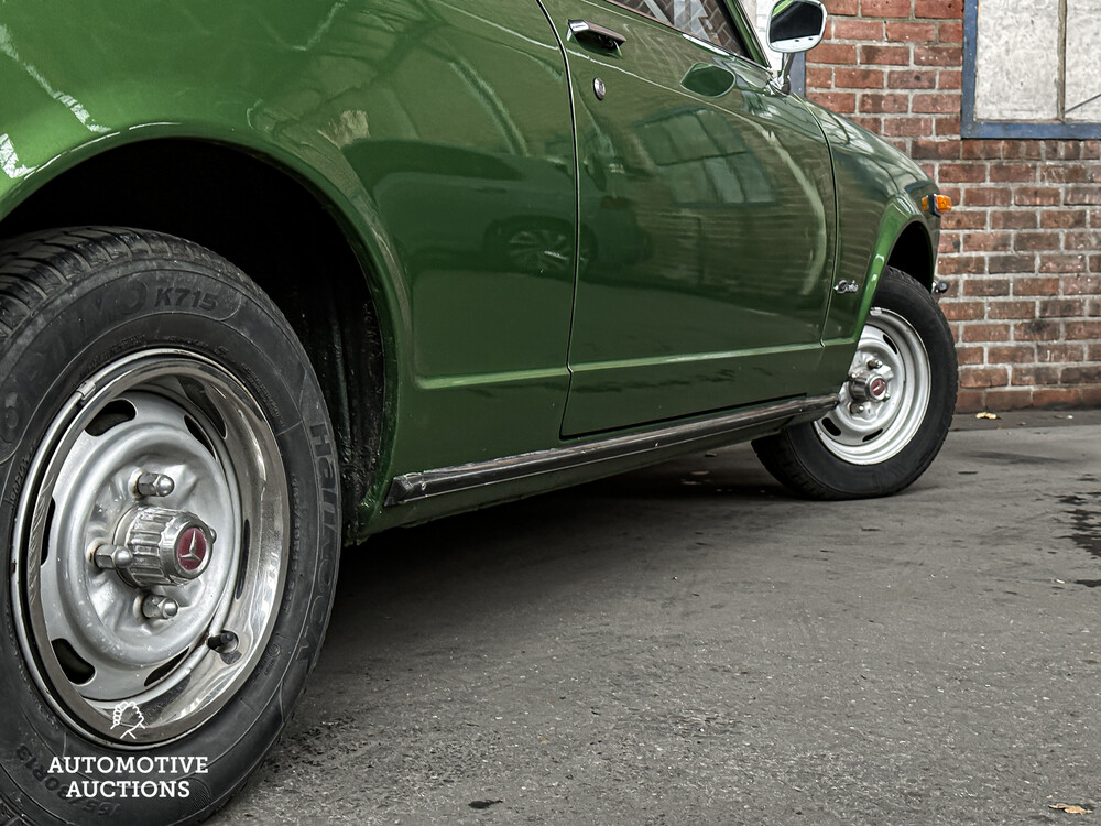 Toyota Carina 1.6 de Luxe 75PS 1976, 98-JU-66