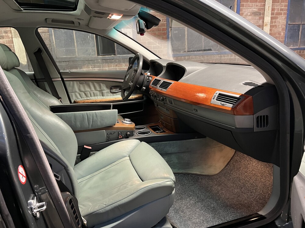 BMW 735i E65 272PS 2001 7er, KN-895-D -Youngtimer-