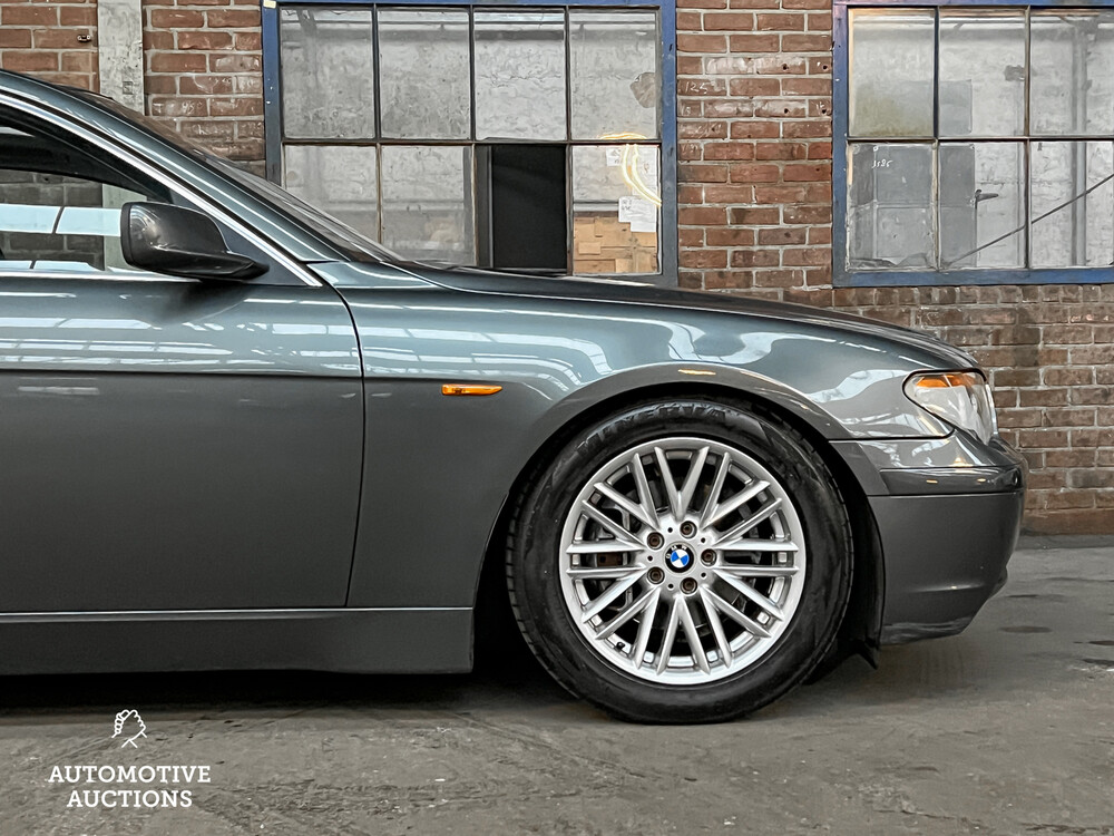 BMW 735i E65 272PS 2001 7er, KN-895-D -Youngtimer-