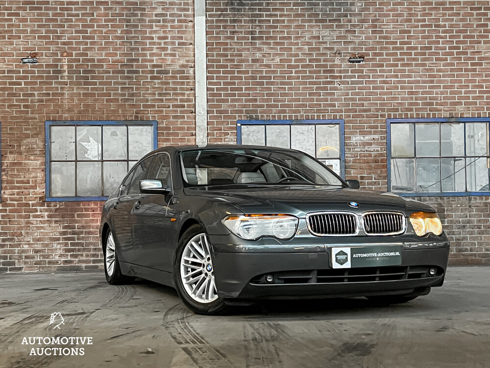 BMW 735i E65 272PS 2001 7er, KN-895-D -Youngtimer-