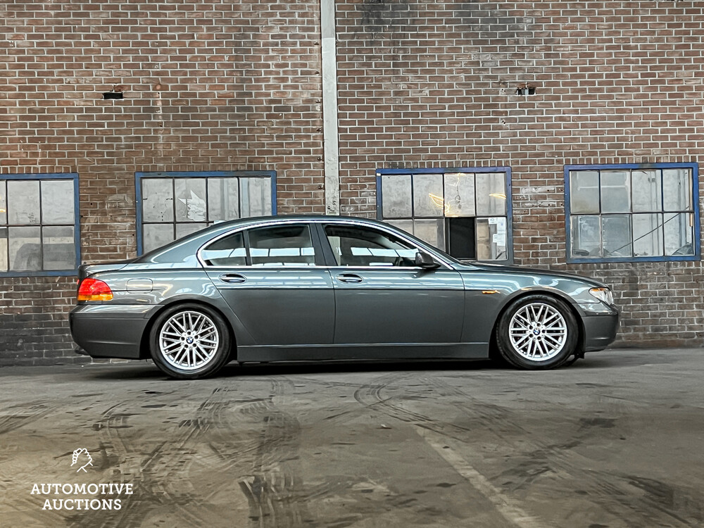 BMW 735i E65 272PS 2001 7er, KN-895-D -Youngtimer-