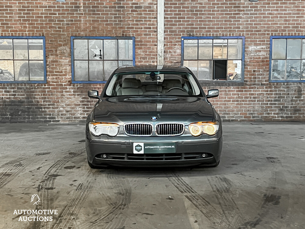 BMW 735i E65 272PS 2001 7er, KN-895-D -Youngtimer-