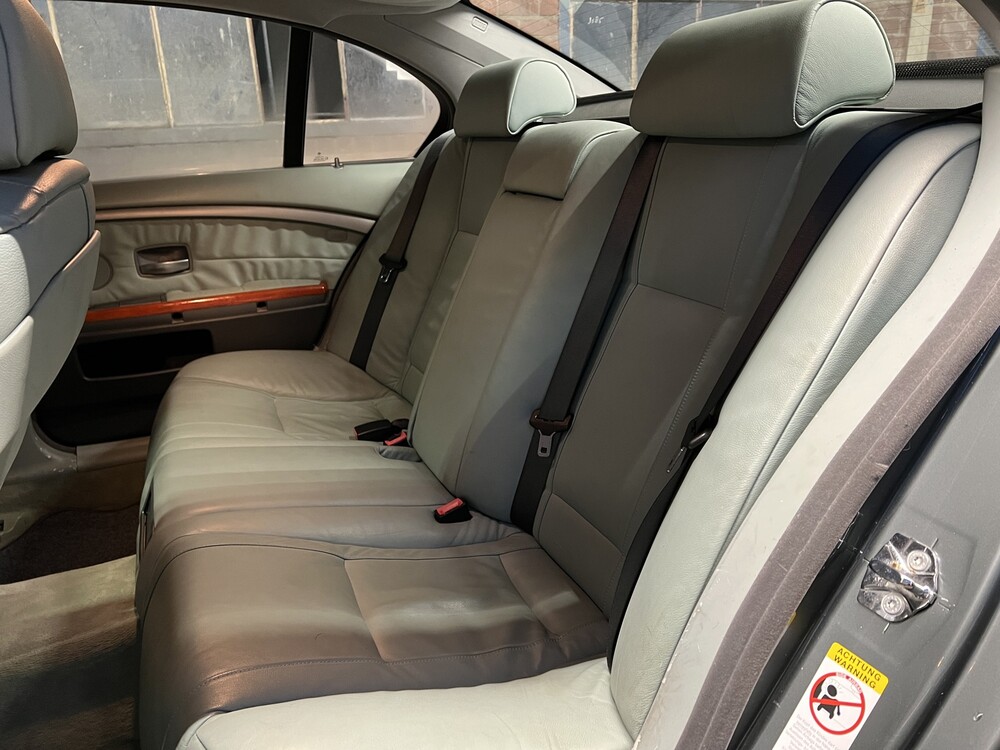 BMW 735i E65 272PS 2001 7er, KN-895-D -Youngtimer-