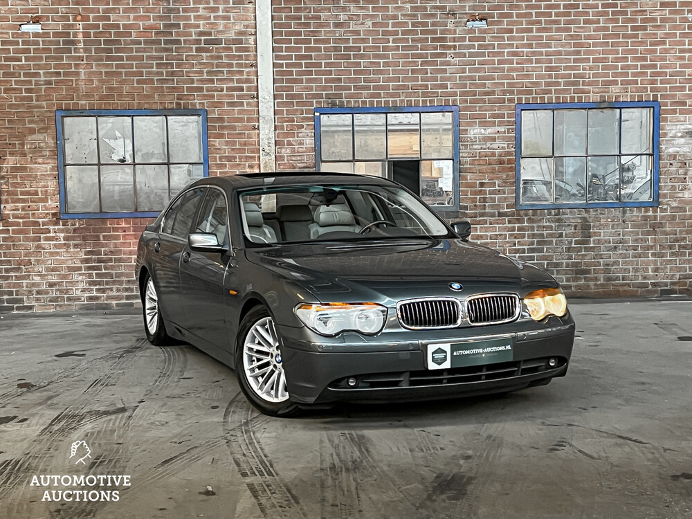 BMW 735i E65 272PS 2001 7er, KN-895-D -Youngtimer-