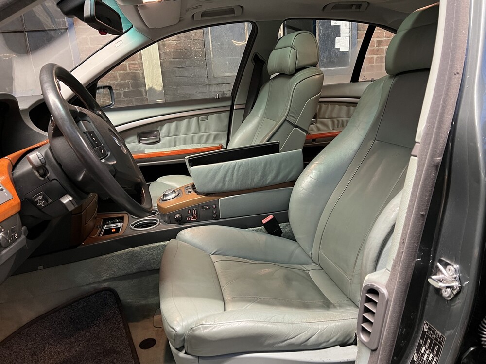 BMW 735i E65 272PS 2001 7er, KN-895-D -Youngtimer-