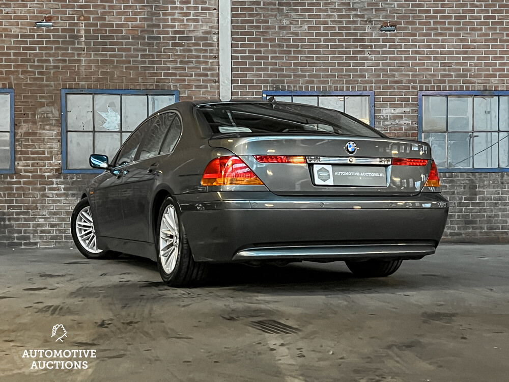 BMW 735i E65 272PS 2001 7er, KN-895-D -Youngtimer-