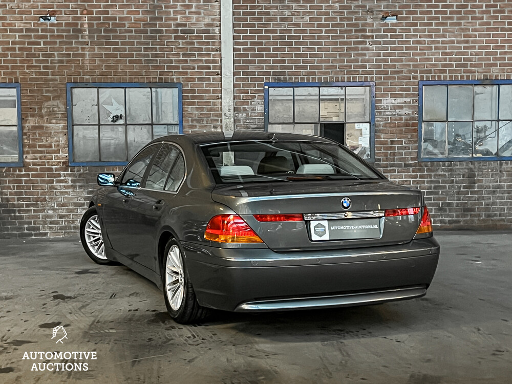 BMW 735i E65 272PS 2001 7er, KN-895-D -Youngtimer-