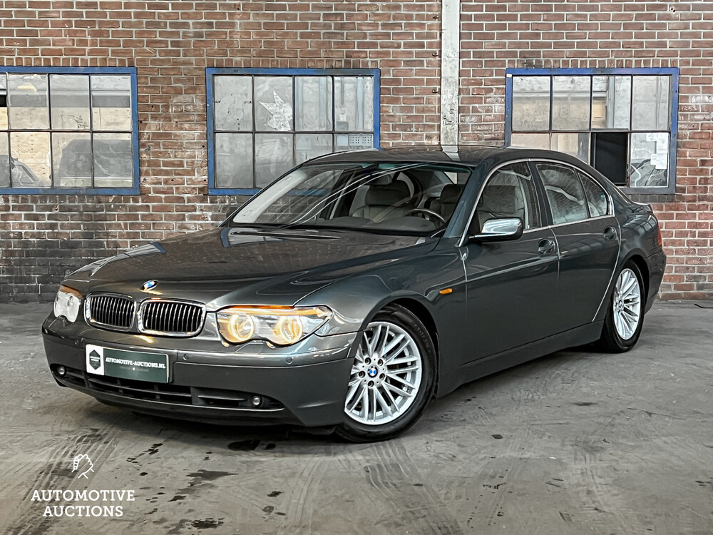 BMW 735i E65 272PS 2001 7er, KN-895-D -Youngtimer-