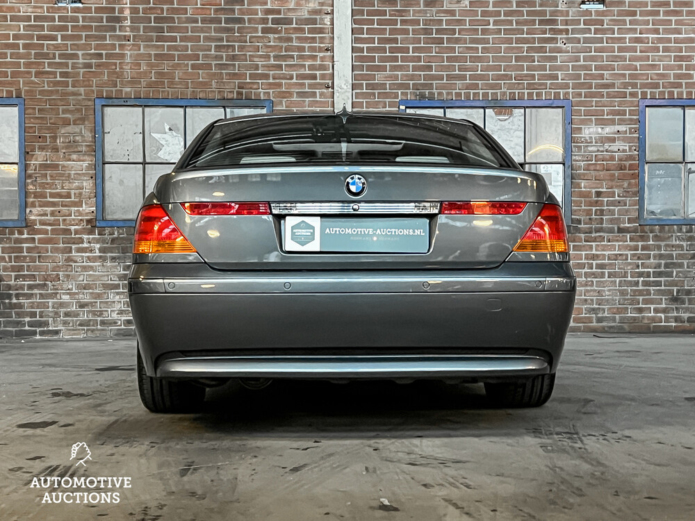 BMW 735i E65 272PS 2001 7er, KN-895-D -Youngtimer-