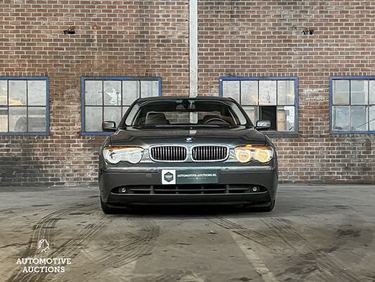 BMW 735i E65 272pk 2001 7-serie, KN-895-D -Youngtimer-