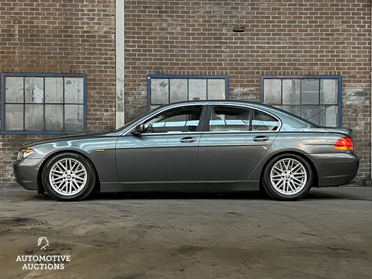 BMW 735i E65 272pk 2001 7-serie, KN-895-D -Youngtimer-