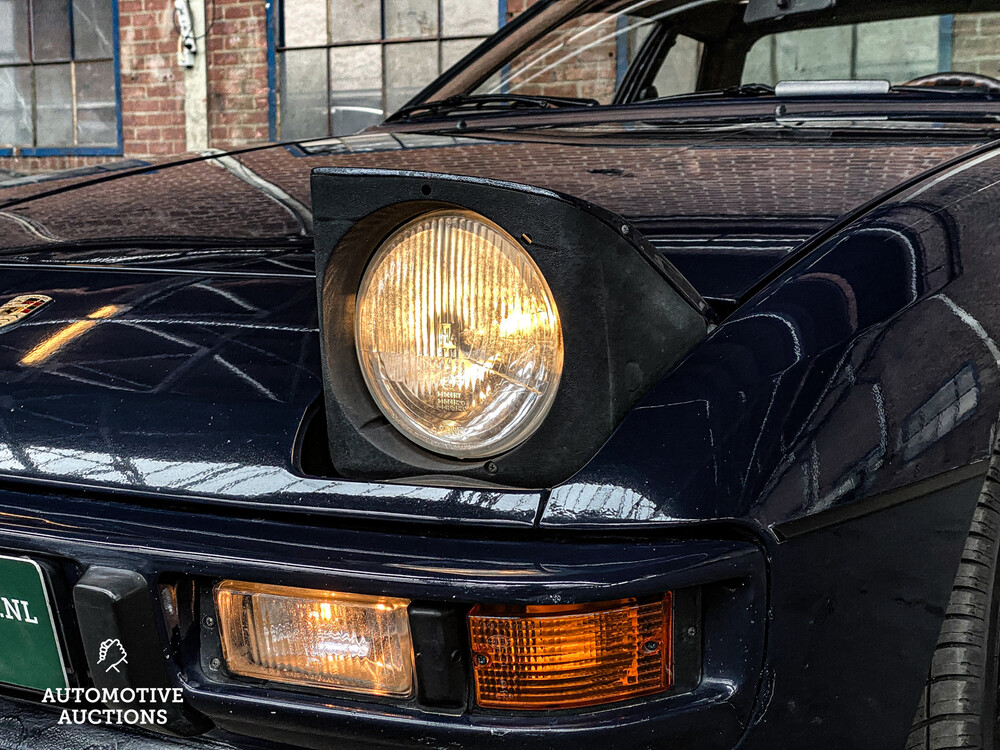 Porsche 924 Coupe 1984