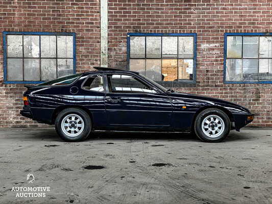 Porsche 924 Coupe 1984