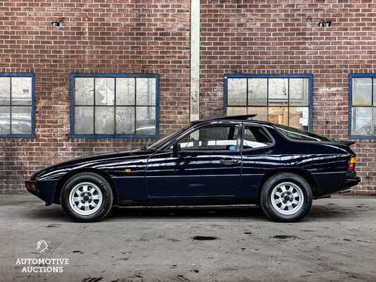 Porsche 924 Coupe 1984